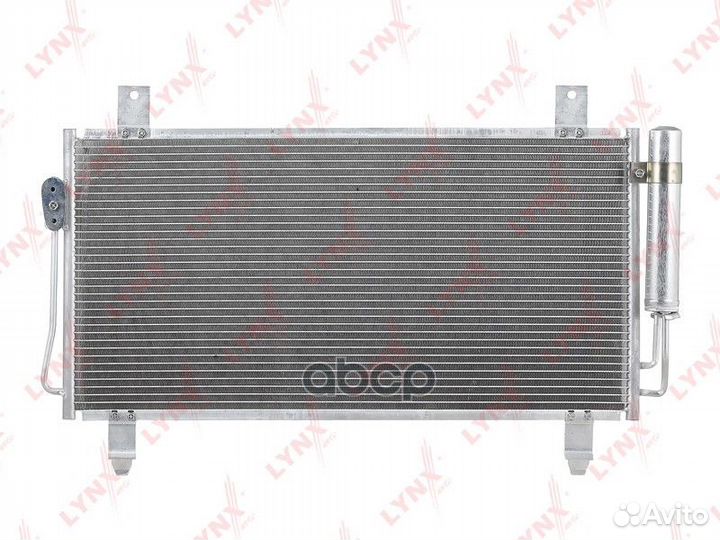 Радиатор кондиционера RC-0080 RC-0080 lynxauto