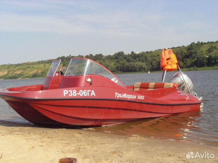 Катер Тримарин 500 + Honda 90 Инжектор