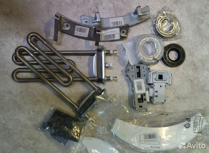 Запчасти для стиральных машин.(бытовой техники )