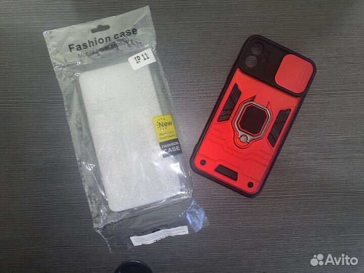 Ударопрочный чехол на iPhone 11