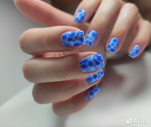 Маникюр Наращивание