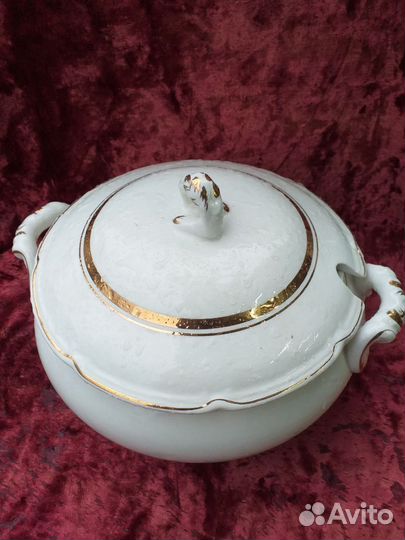 Очаровательная супница зик СССР