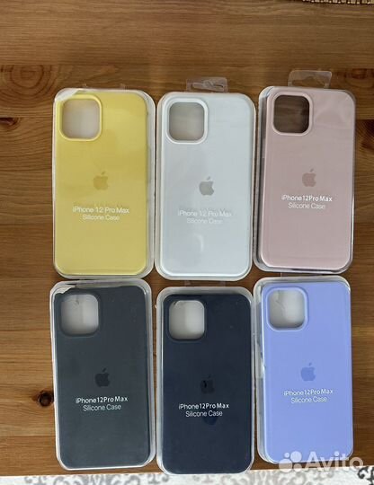 Чехлы на iPhone 12 pro max
