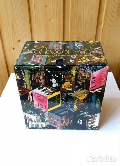 Коллекционное издание CD-дисков группы the Doors