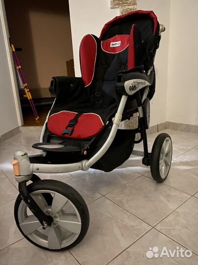 Прогулочная коляска cam cortina 3 в 1