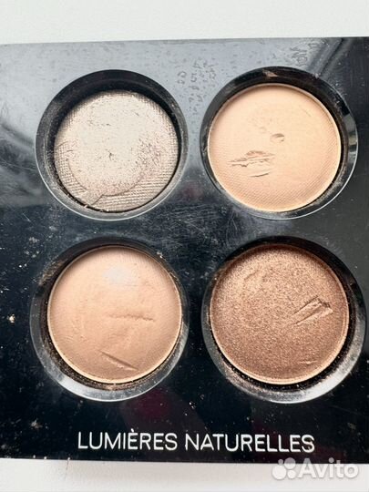 Chanel тени для век lumieres naturelles