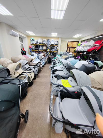 Коляски для новорождённых
