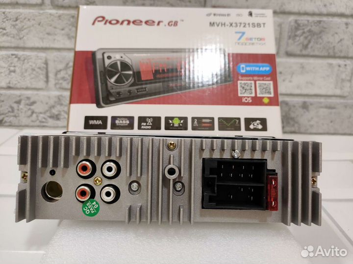 Магнитолла pioneer bluetooth новая/гарантия