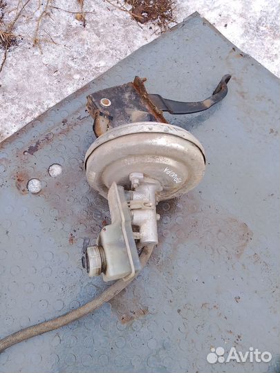 Тормозные барабаны балка