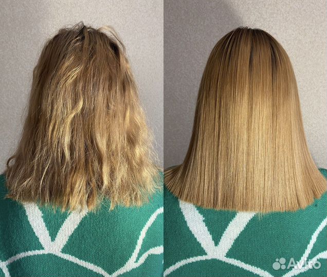 Кератиновое выпрямление Ботокс для волос