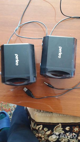 Аудио колонки