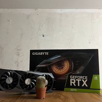 Видеокарта Gigabyte RTX 3070 Gaming OC