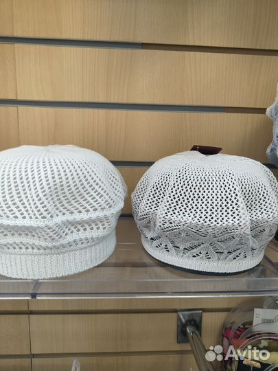 Берет женский летний