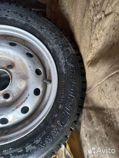 КАМА 1260-1 135/80 R12