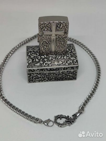 Зажигалка zippo библия