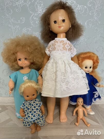 Куклы СССР лотом