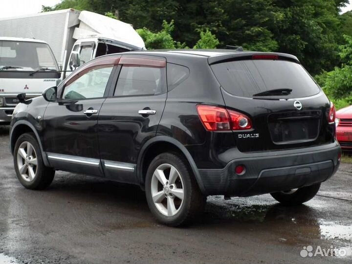 Разбор nissan dualis 2010