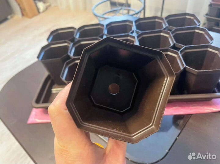 Горшочки для рассады