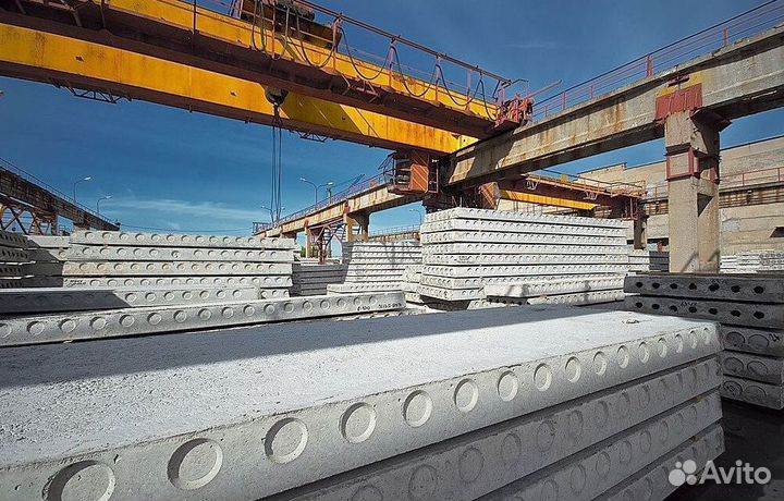 Плиты перекрытия пк42-15-8 опт