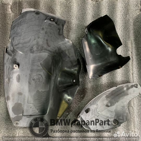 Комплект подкрылков задних BMW 3 e46