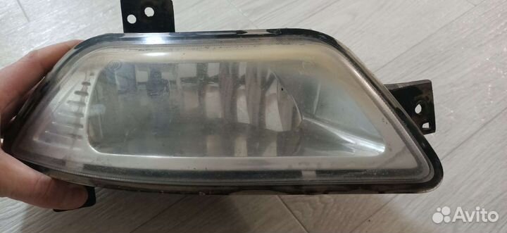 Противотуманка правая Hawtai Boliger