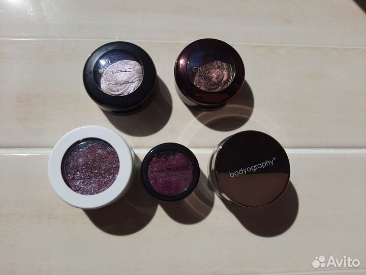 Тени bodyography,charmacy,stanevich,ColourPop, mac