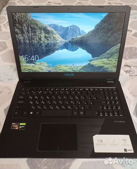 Игровой ноутбук asus