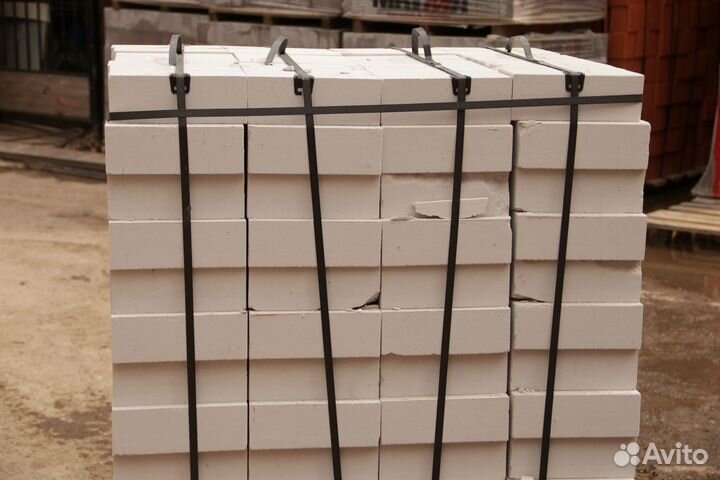 Кирпич силикатный