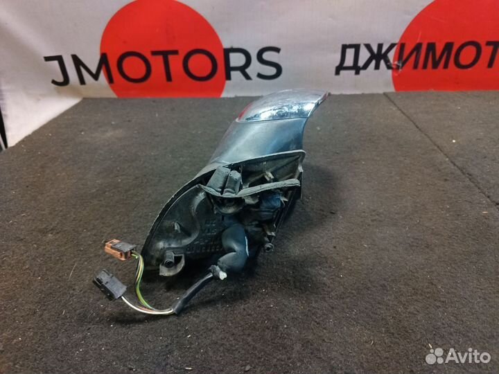 Зеркало правое Citroen C3 2002-2009 хром