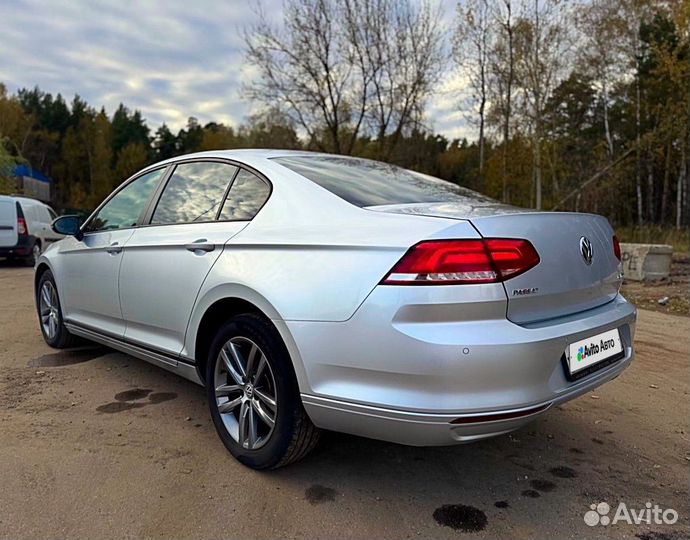 Volkswagen Passat 1.4 AMT, 2016, 265 000 км