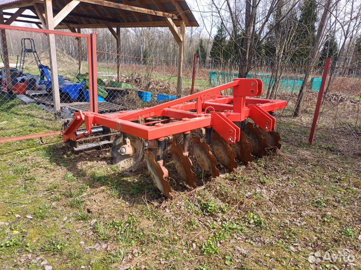 Борона АгроГрад БД-Агро 2.6х2, 2020