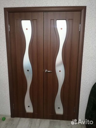 Продам межкомнатные двери бу