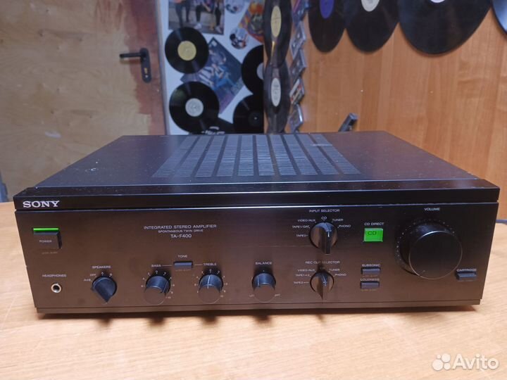Усилитель Sony ta-f400