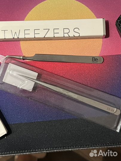 Материалы для наращивания ресниц