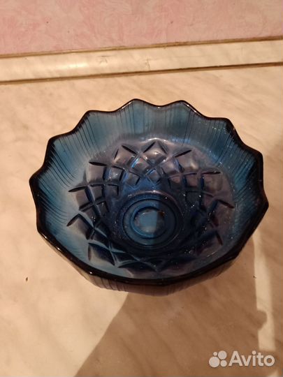 Хрустальная посуда СССР