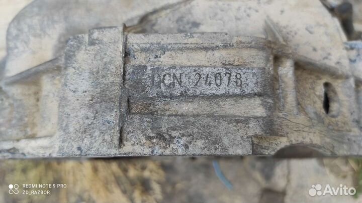 МКПП passat B5 DCN