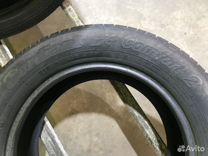 Cordiant Comfort 2 215/60 R16