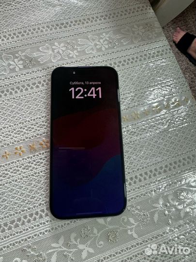 iPhone 15 Pro, 128 ГБ
