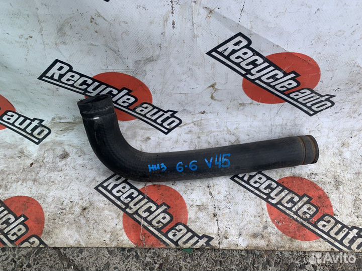 Патрубок радиатора mitsubishi pajero V46 4M40 D 19