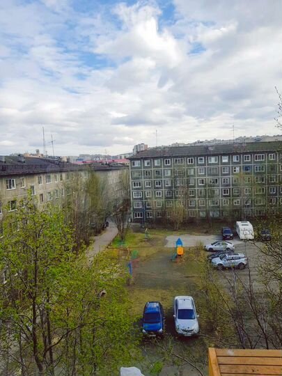 2-к. квартира, 46 м², 5/5 эт.