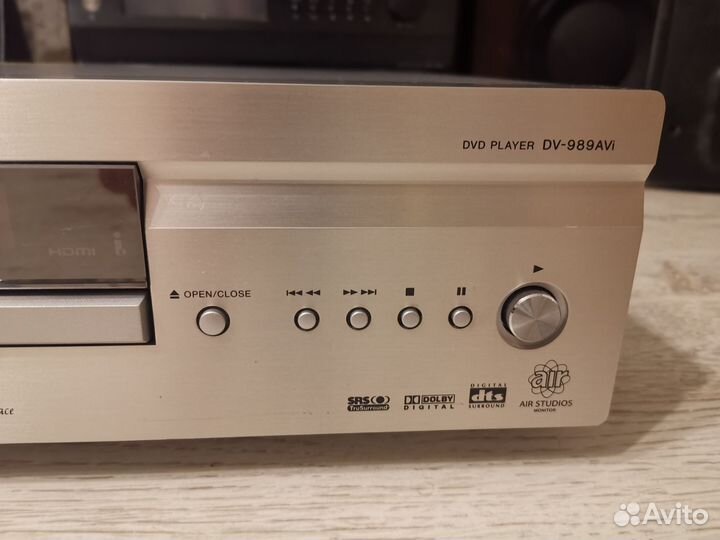 DVD player pioneer DV-989AVI