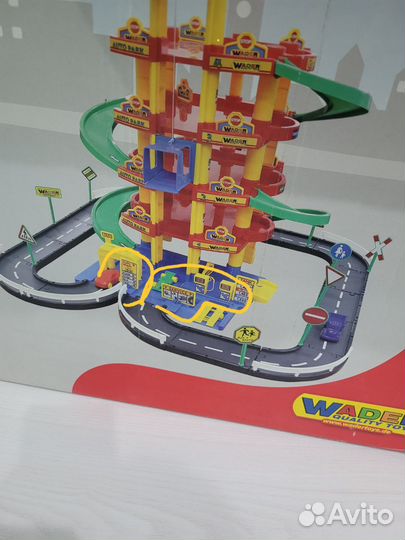 Парковка для машинок полесье