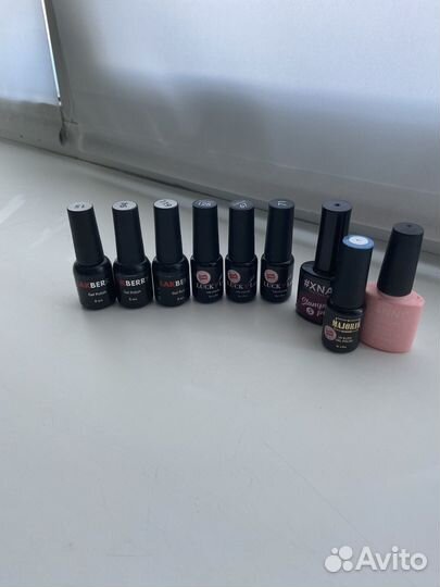 Гель лак для ногтей