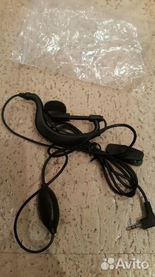 Новая Гарнитура для рации или телефона. Очень тонк