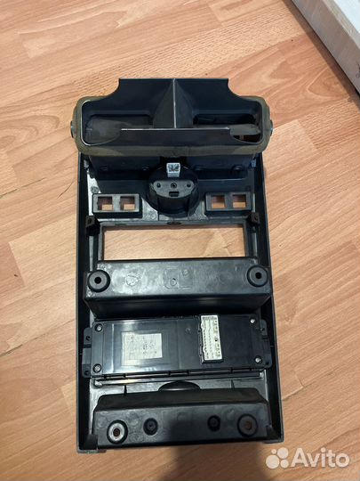 Центральная консоль priora с климатом