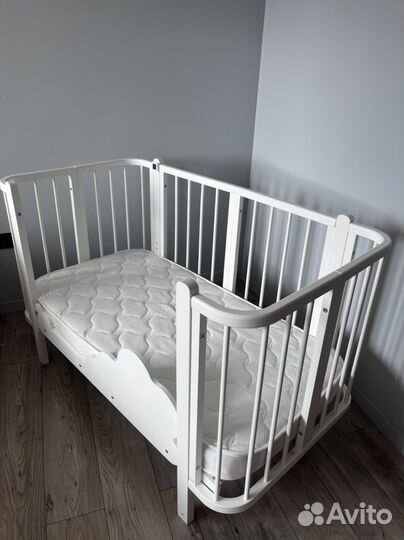 Кровать детская трансформер Оливия