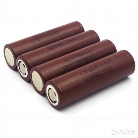 Аккумуляторы 18650 LG 18650HG2 3000mAh 20А
