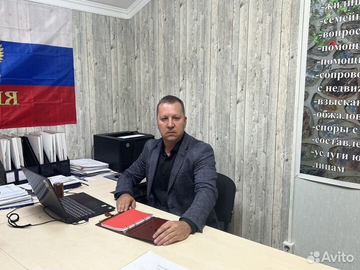 Юрист/Взыскание долгов/Семейный юрист