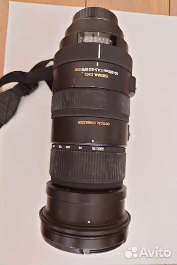 Объектив Sigma AF 50-500mm f4.5-6.3 DG OS EF Canon