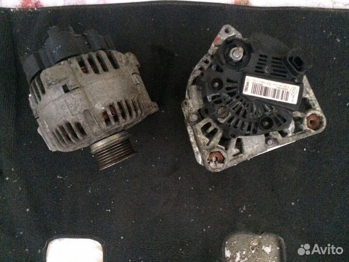 Генератор Renault Megane 2 110 А под 1 пин